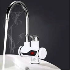 Миттєве гаряче водопостачання з Проточним водонагрівачем 3000Вт